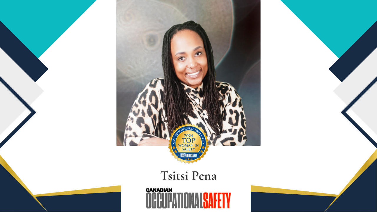 Top Woman in Safety 2023